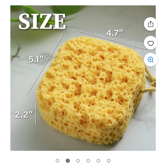 MyHome Premium Bath Sponge, Bath Sponge, Body Sponge, Shower Sponge, Bath Loofah - Picture 2 of 9